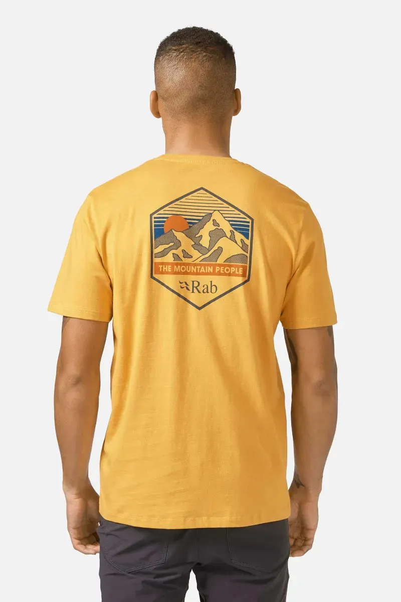 Stance Mountain Peak Tee (Men's) - QCB-66 - Past Season