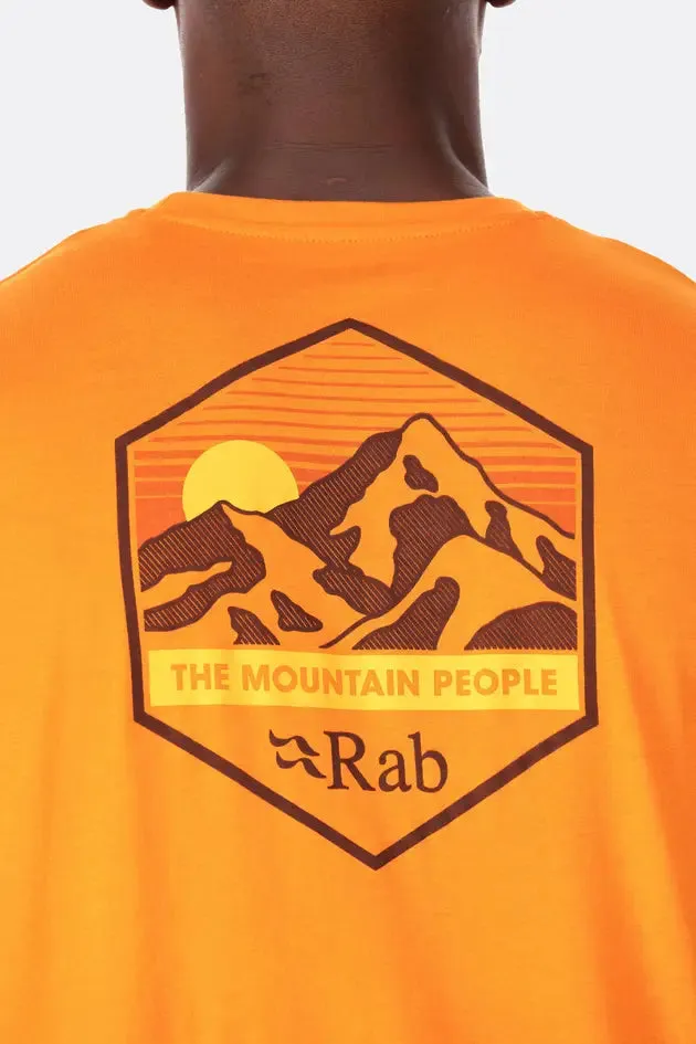 Stance Mountain Peak Tee (Men's) - QCB-66 - Past Season