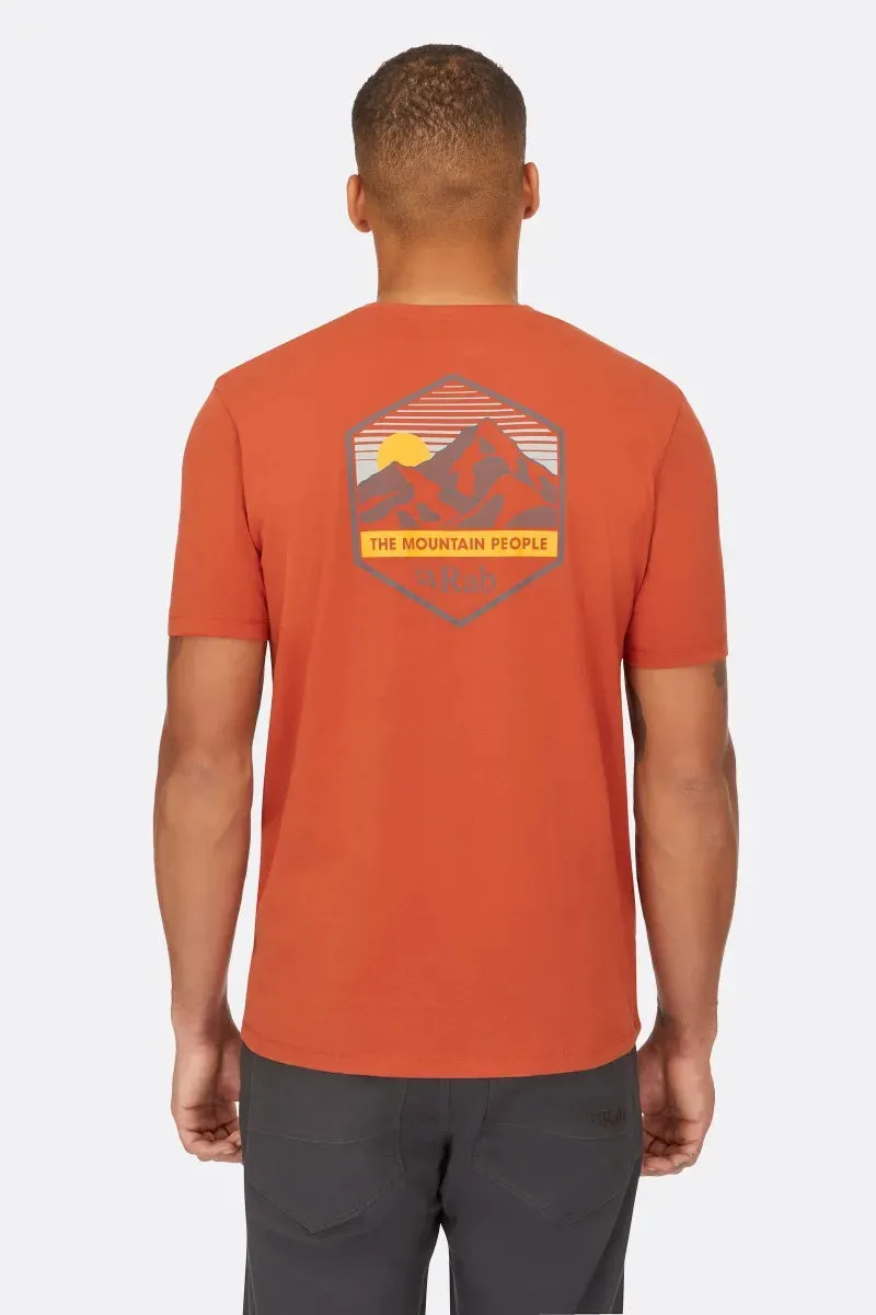 Stance Mountain Peak Tee (Men's) - QCB-66 - Past Season
