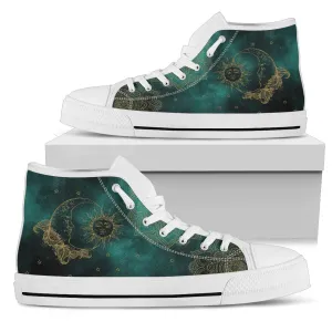 Sun and moon high top