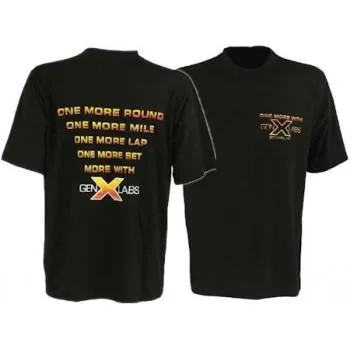 T-Shirt One More Round, One More