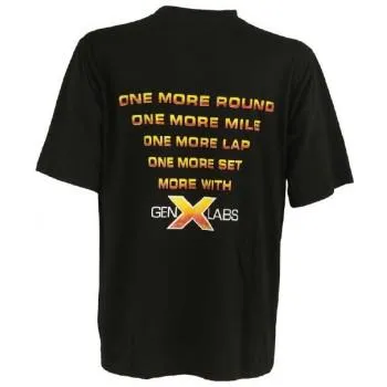T-Shirt One More Round, One More