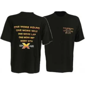 T-Shirt One More Round, One More