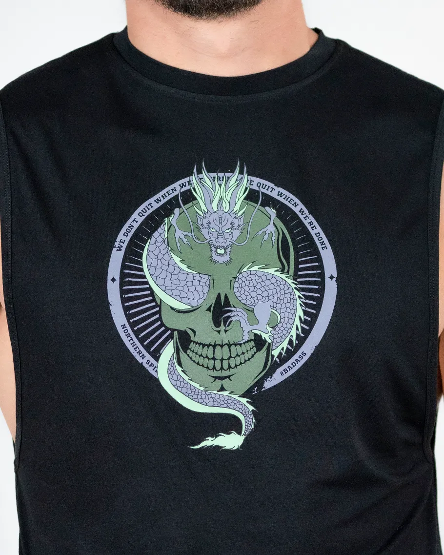Tank - NS Angel Dragon Skull