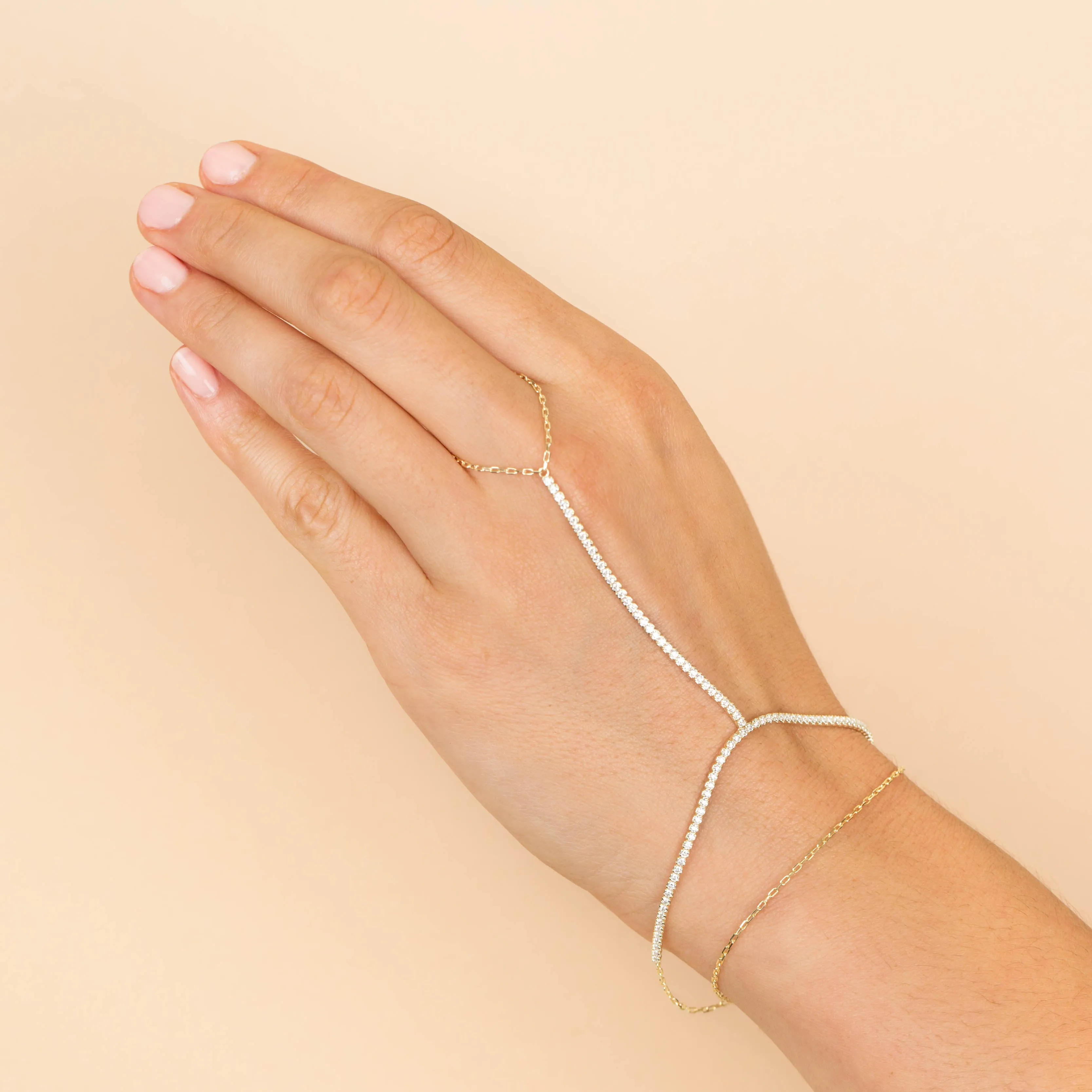Tennis Hand Chain