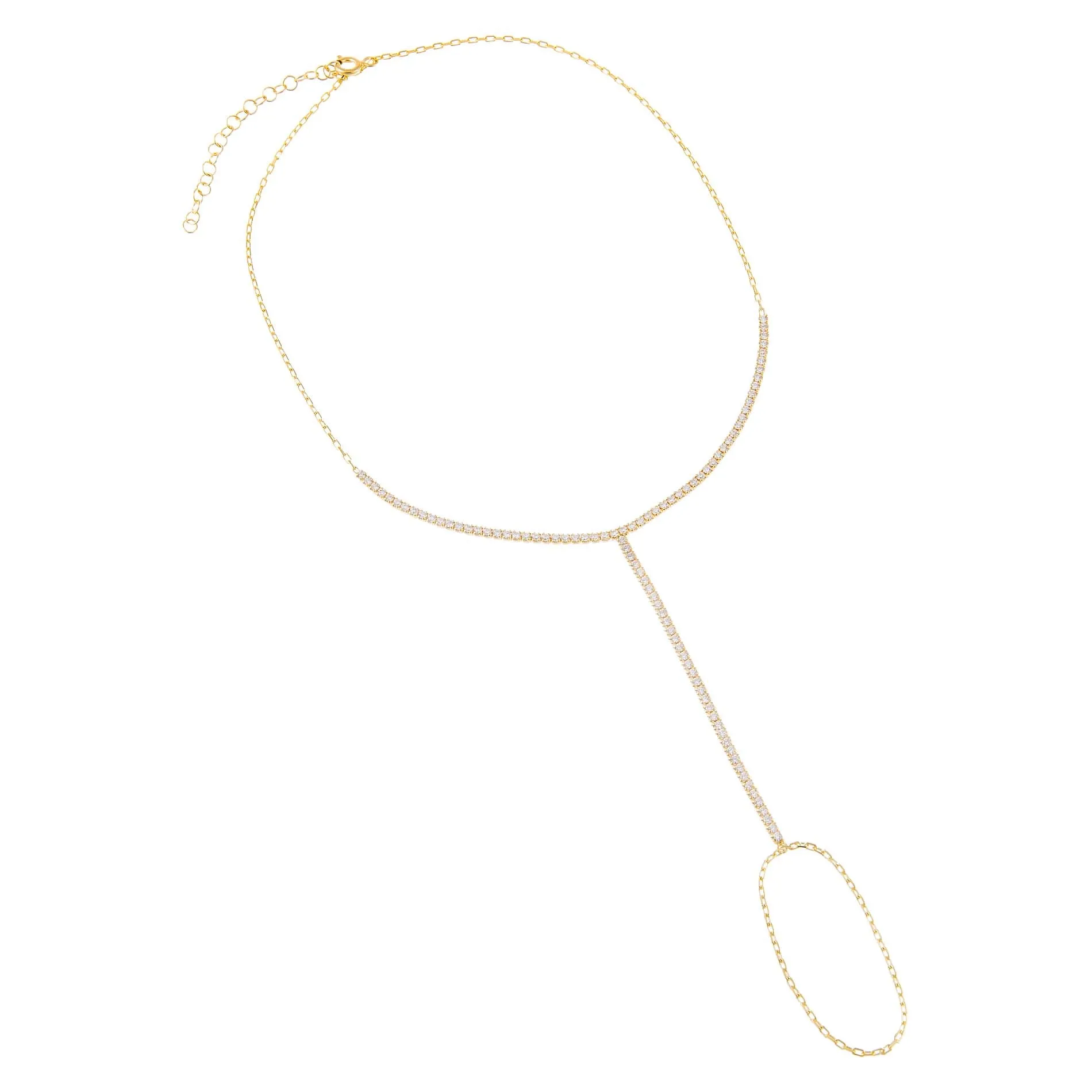 Tennis Hand Chain