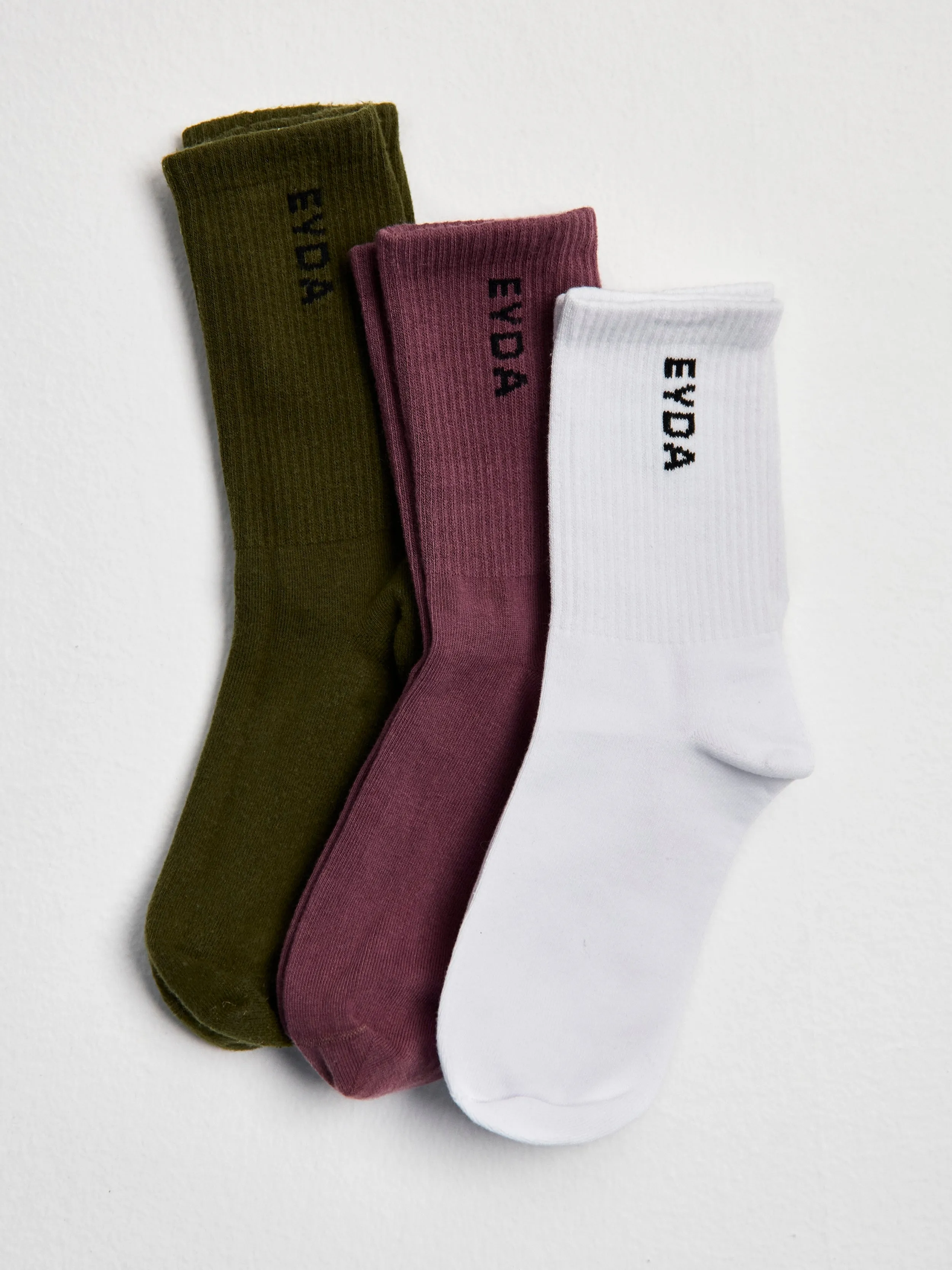 Tennis Socks 3-pack