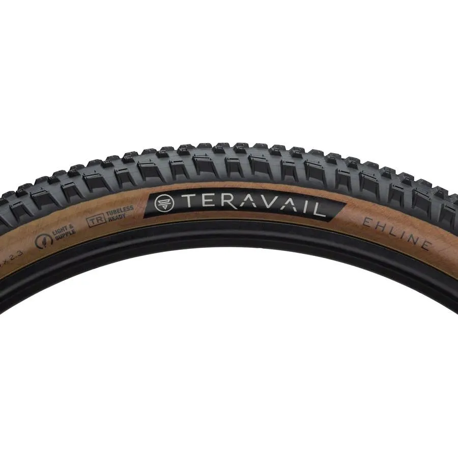 Teravail Ehline, Tubeless, Tan, Light & Supple 29 x 2.3 Mountain Bike Tire