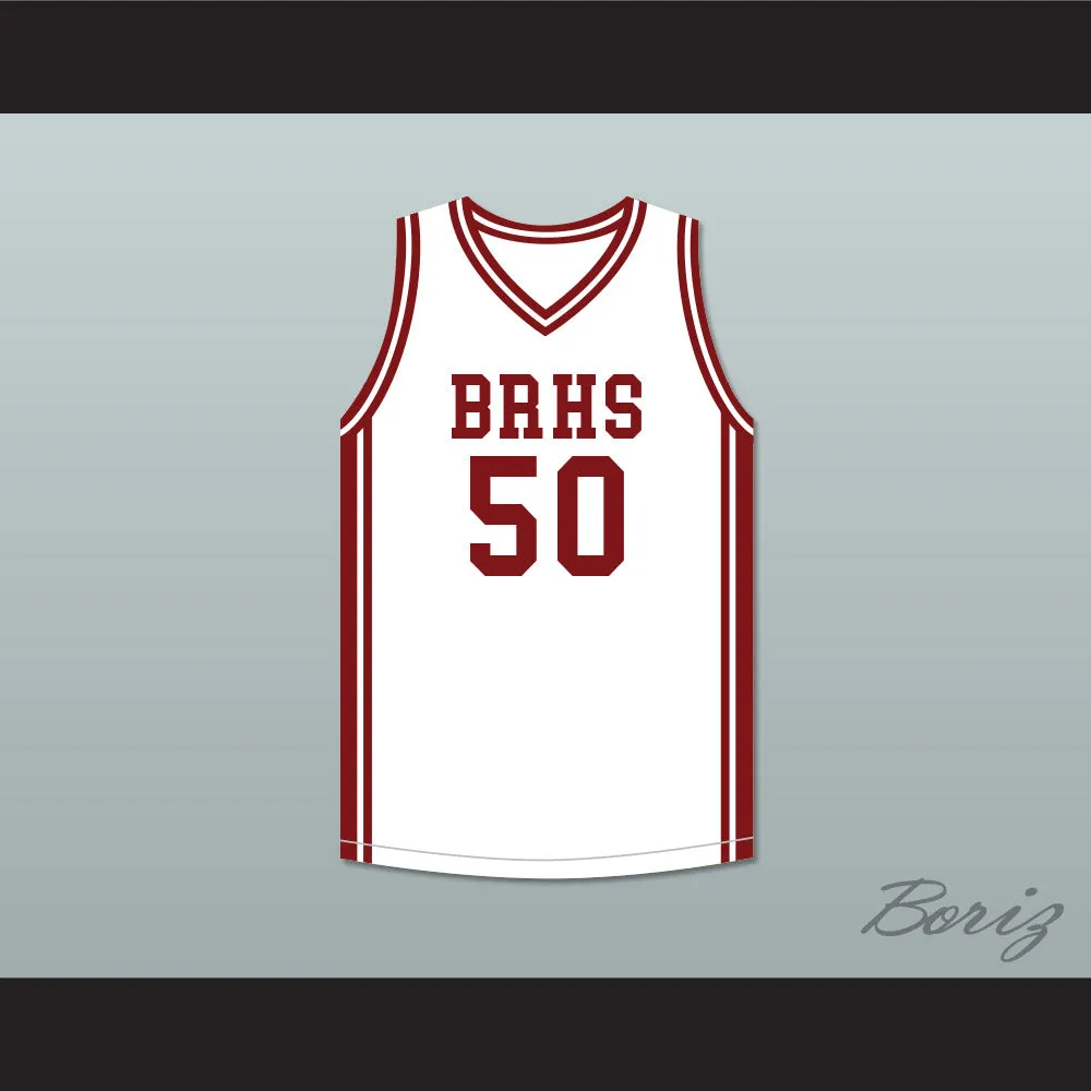 Terrell Owens 50 Benjamin Russell High School Wildcats White Basketball Jersey
