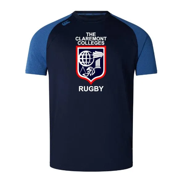 The Claremont Colleges Elite Training Tee by Canterbury