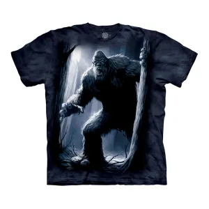 The Mountain Sasquatch Bigfoot Yeti Adult Unisex T-Shirt