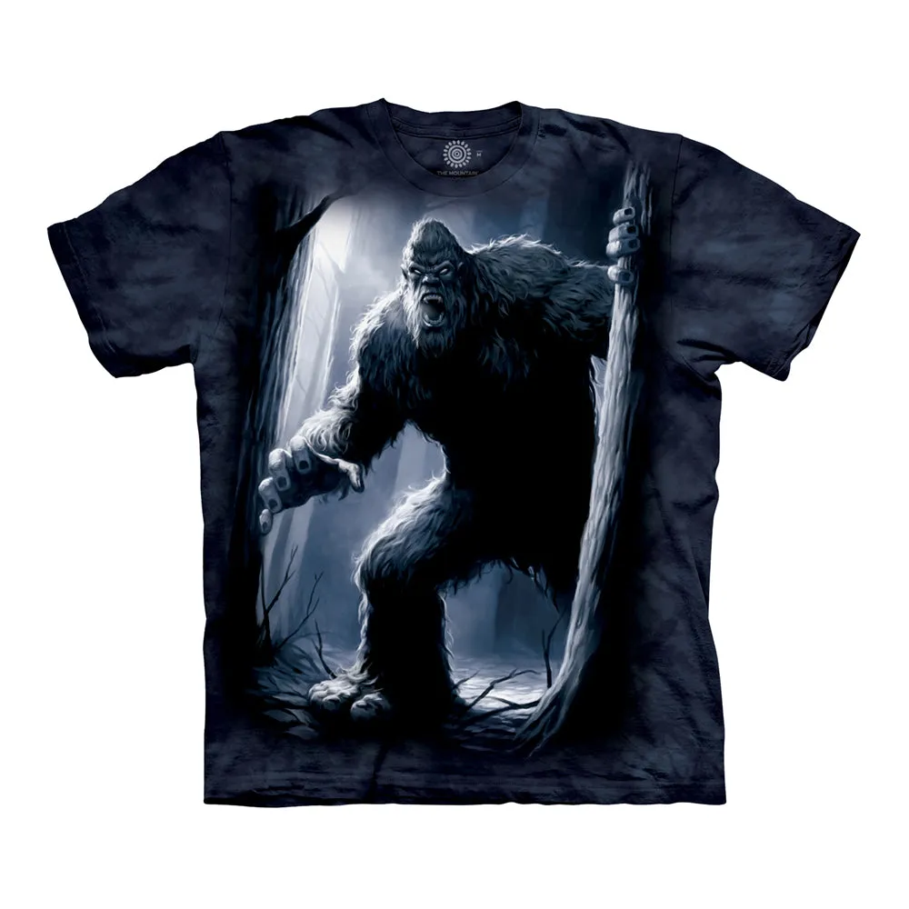 The Mountain Sasquatch Bigfoot Yeti Adult Unisex T-Shirt