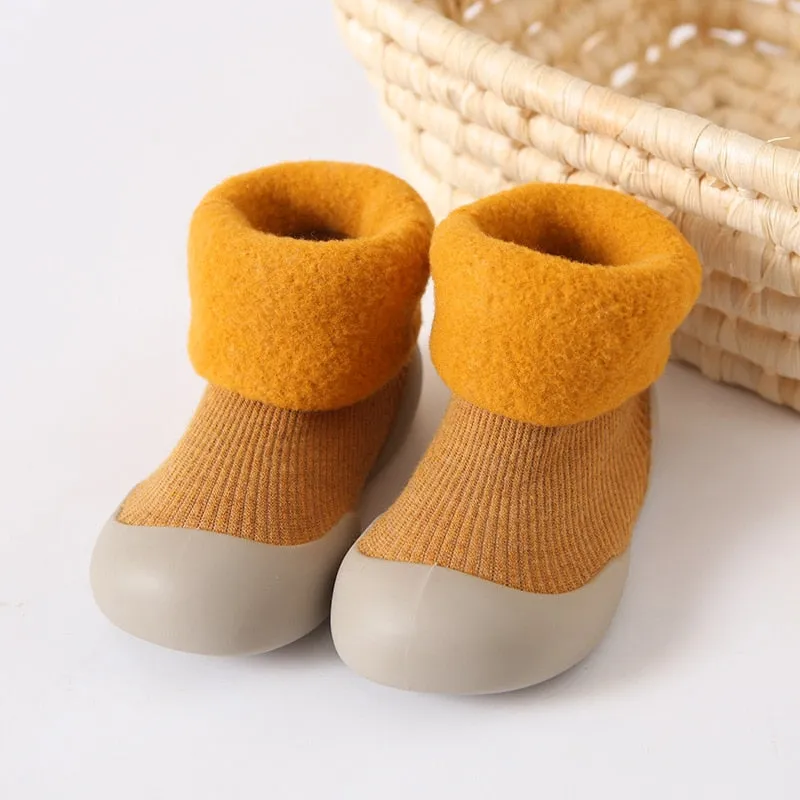 Thickened Kids Socks Shoes