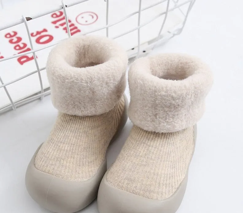 Thickened Kids Socks Shoes