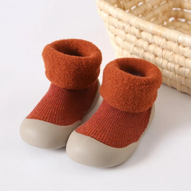 Thickened Kids Socks Shoes