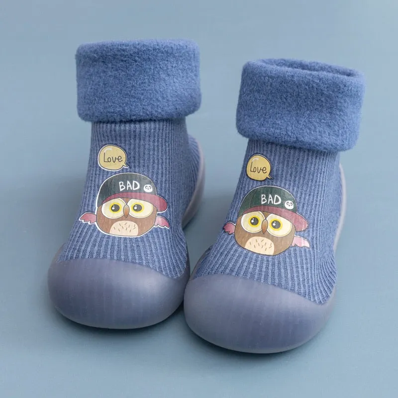 Thickened Kids Socks Shoes