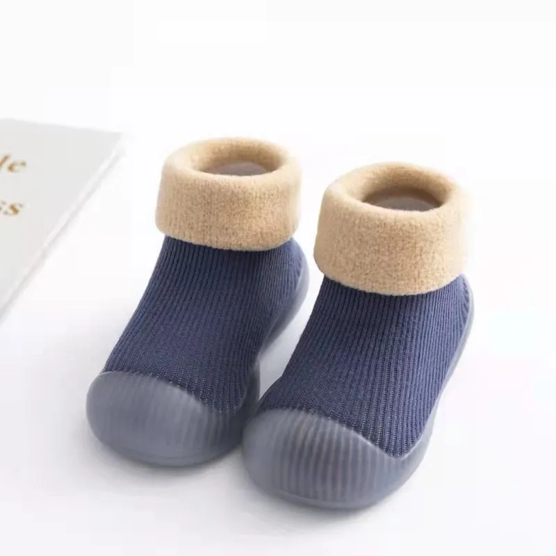 Thickened Kids Socks Shoes
