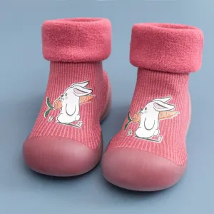 Thickened Kids Socks Shoes