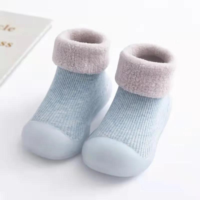 Thickened Kids Socks Shoes