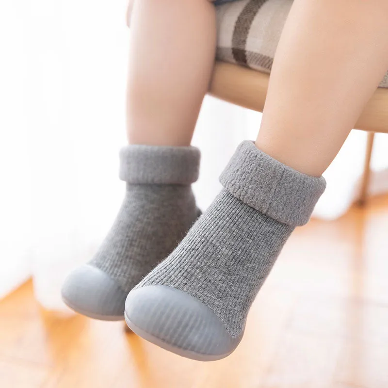 Thickened Kids Socks Shoes