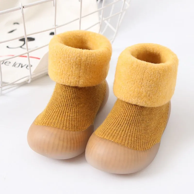 Thickened Kids Socks Shoes