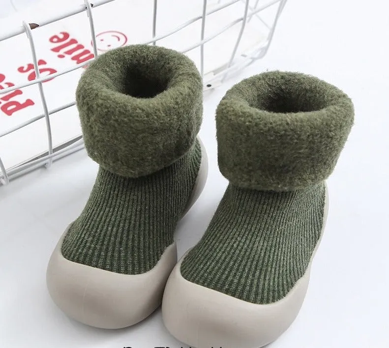 Thickened Kids Socks Shoes