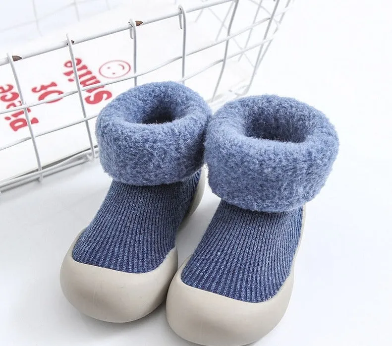Thickened Kids Socks Shoes