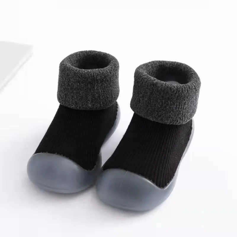 Thickened Kids Socks Shoes