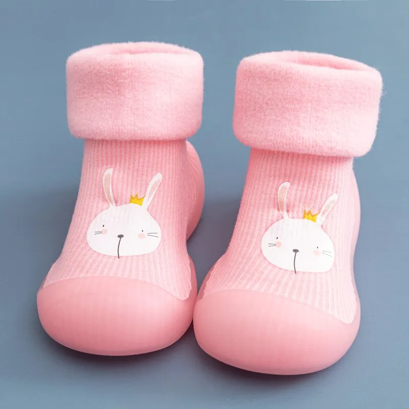 Thickened Kids Socks Shoes