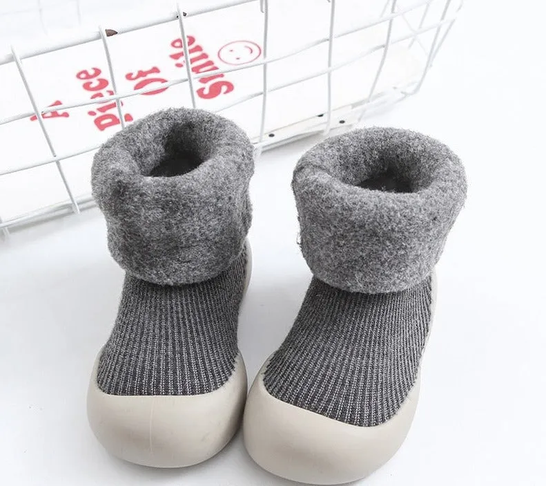 Thickened Kids Socks Shoes