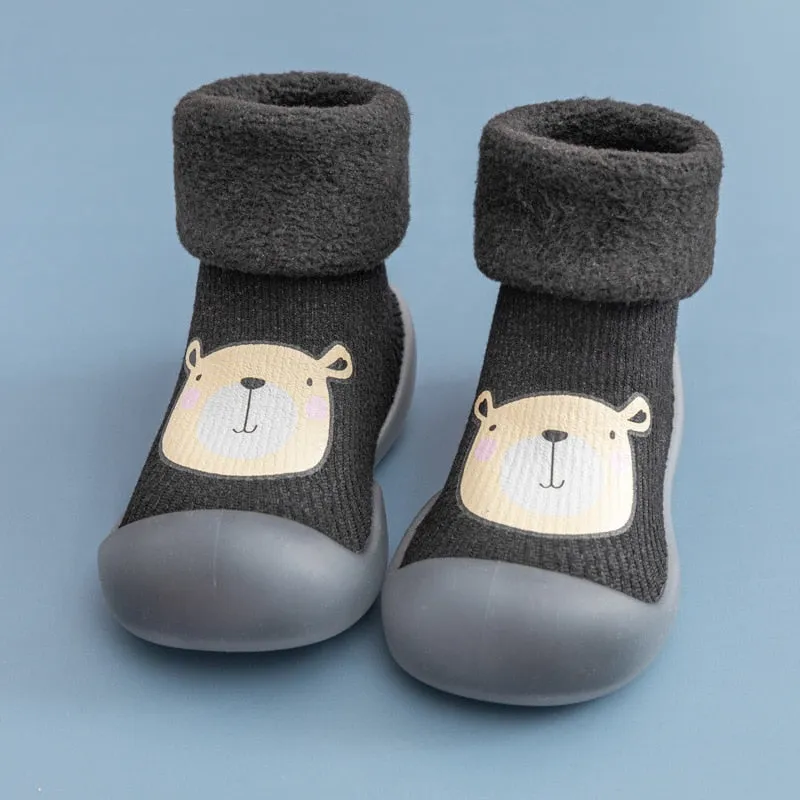 Thickened Kids Socks Shoes