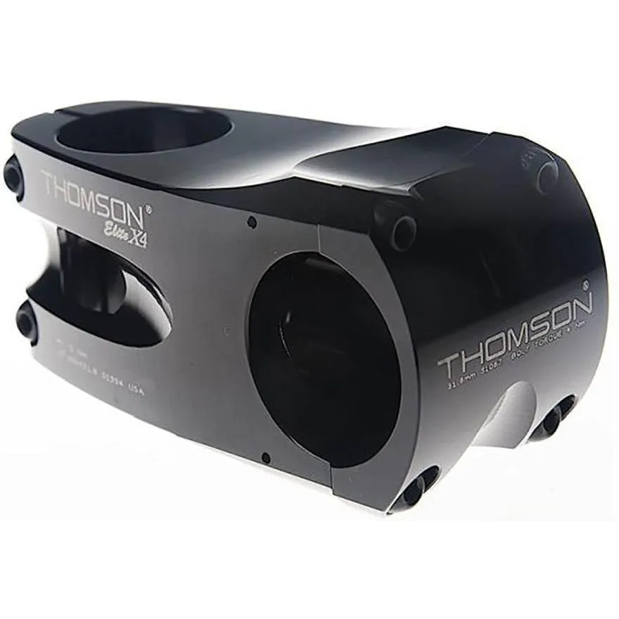 Thomson X4 40/50/60MM 0 Degree 31.8 Stem