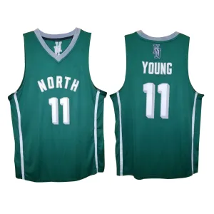 Trae Young High School 11 Basketball Jersey
