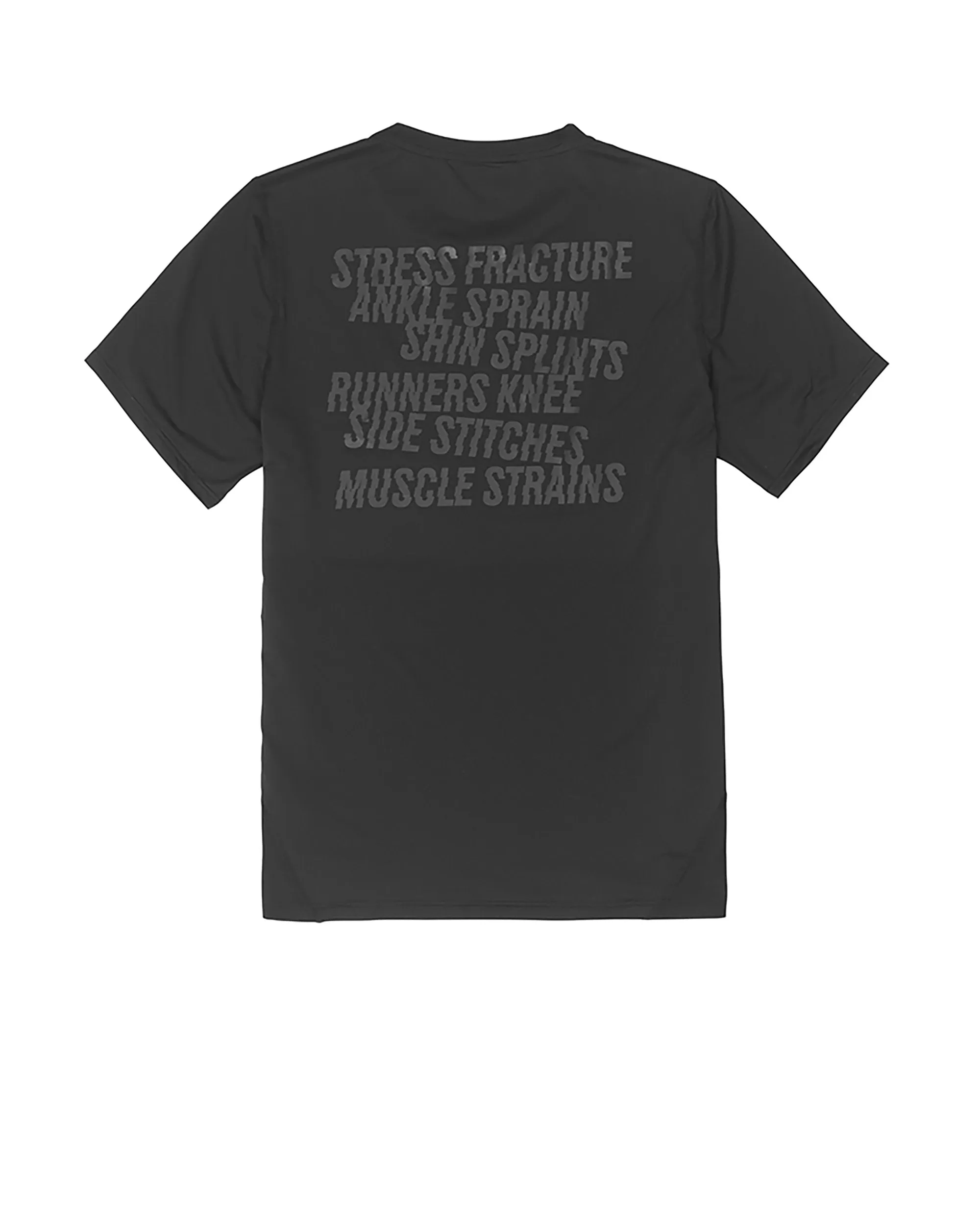 Troy Tee Injuries - Black