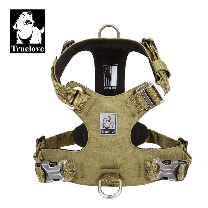 True Love Lightweight Dog Harness - Green, XS