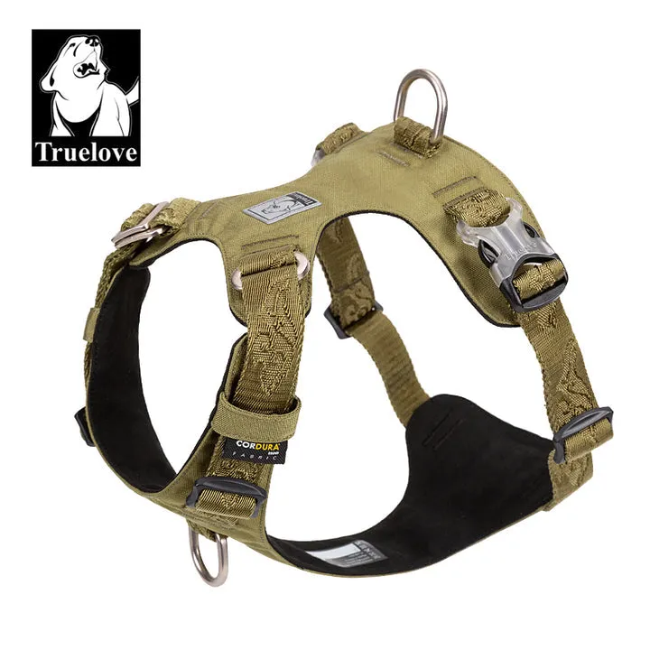 True Love Lightweight Dog Harness - Green, XS