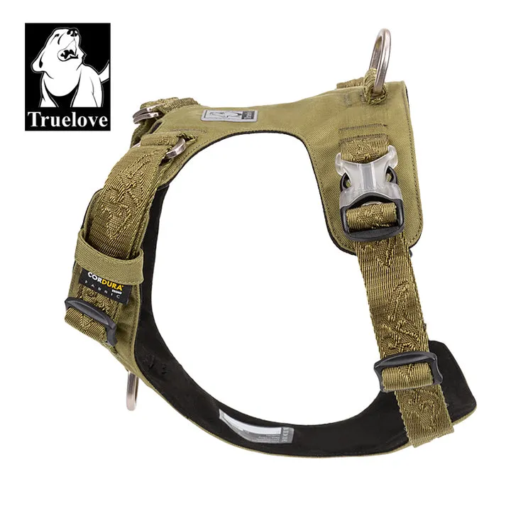 True Love Lightweight Dog Harness - Green, XS