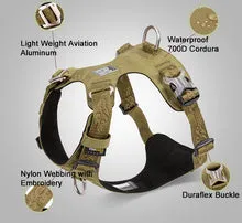 True Love Lightweight Dog Harness - Green, XS