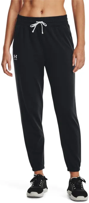Under Armour Rival Terry Womens Training Joggers - Black