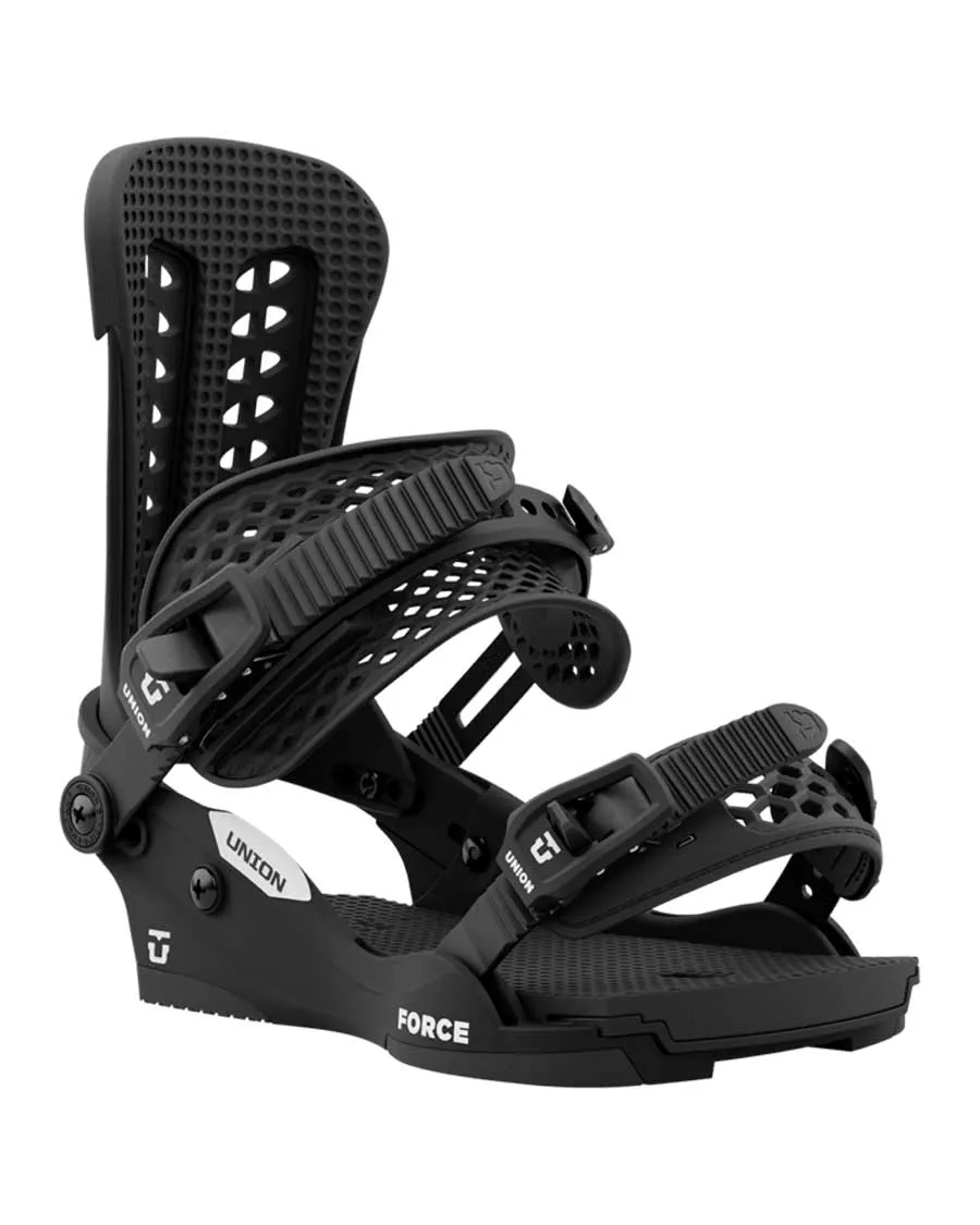Union Men's Force Classic Binding Black 2026