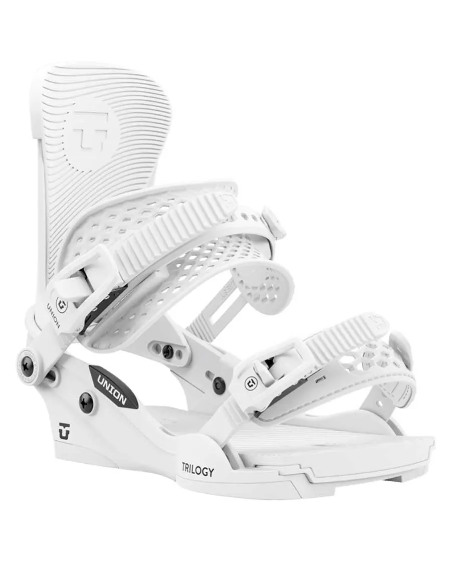 Union Women's Trilogy Classic Binding White 2026