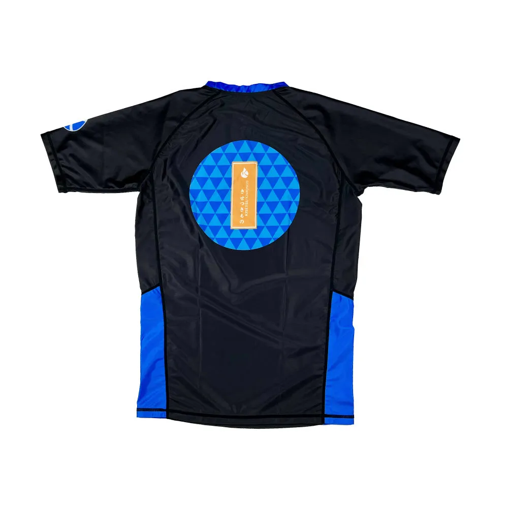 V2 RASH GUARD • BLUE
