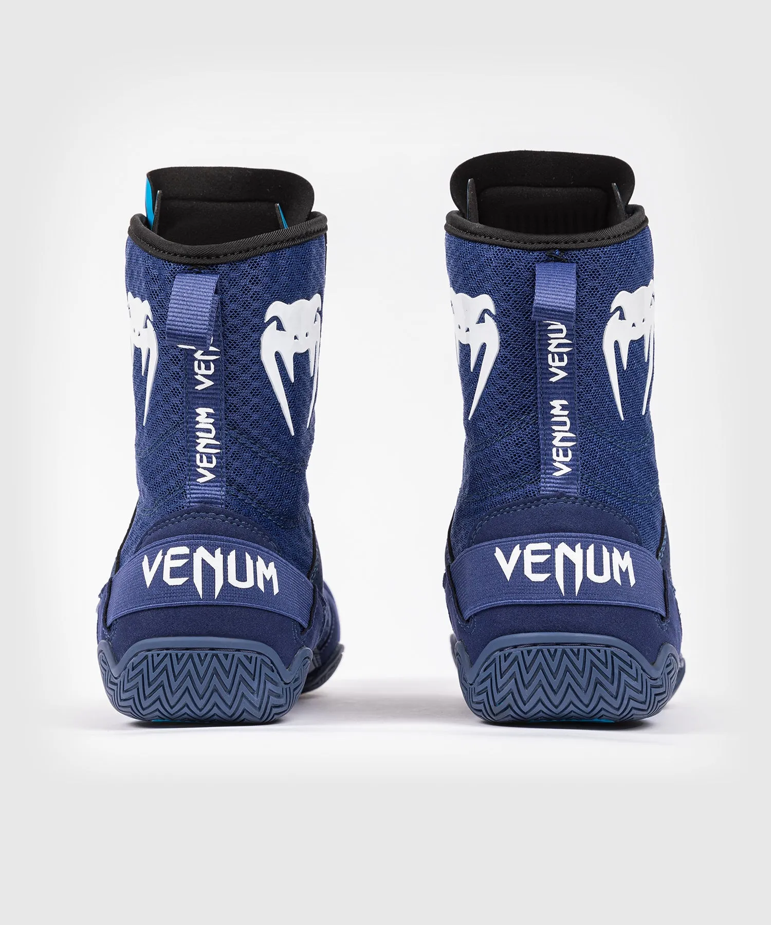 Venum x Top Rank Original Scarpe da Boxe - Blu Navy