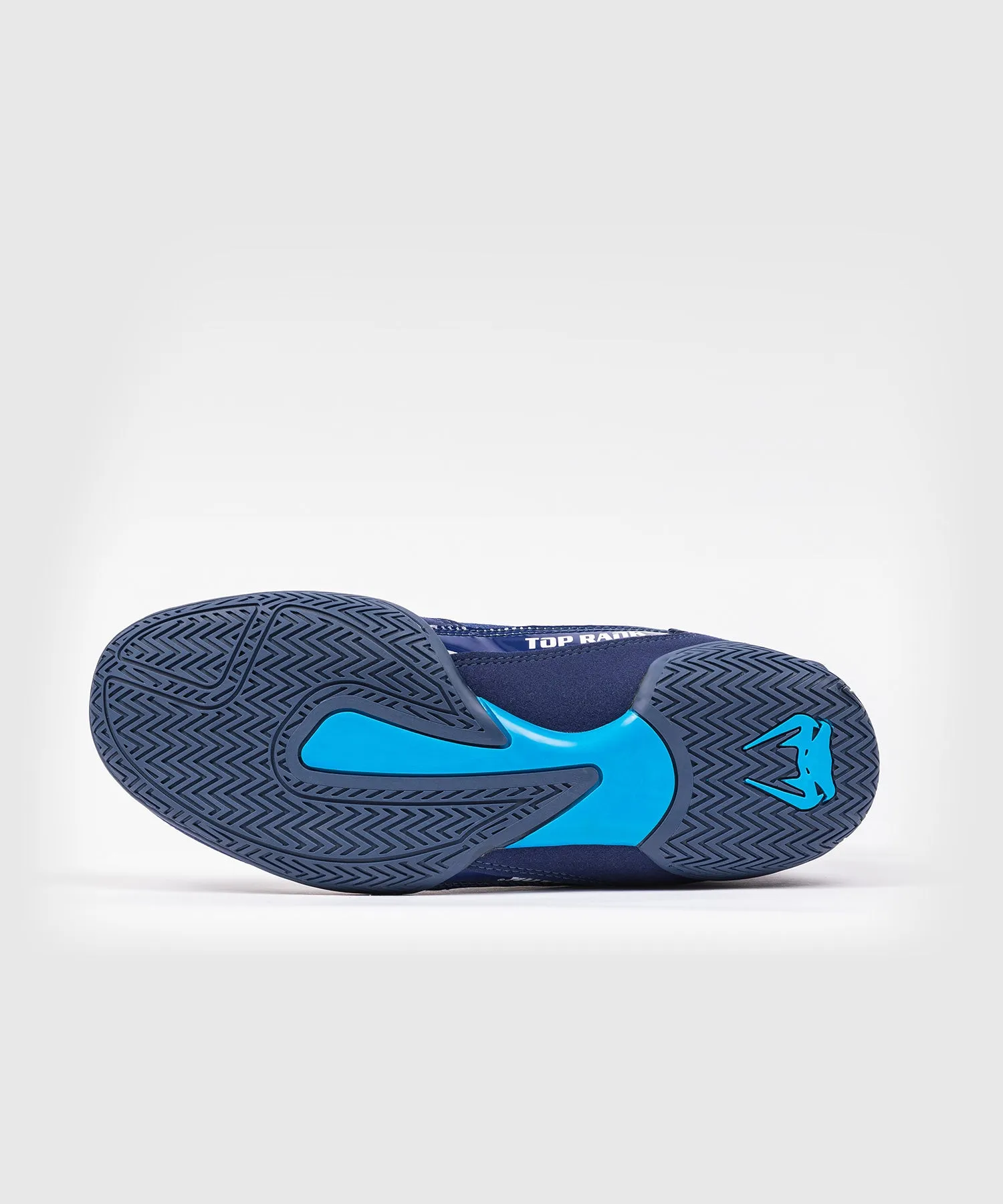 Venum x Top Rank Original Scarpe da Boxe - Blu Navy