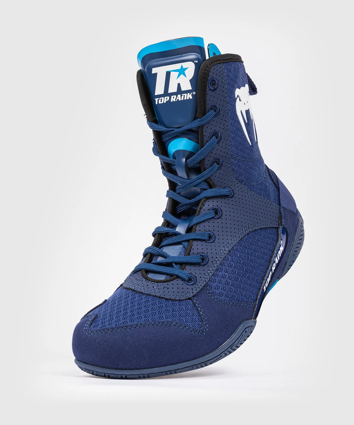 Venum x Top Rank Original Scarpe da Boxe - Blu Navy