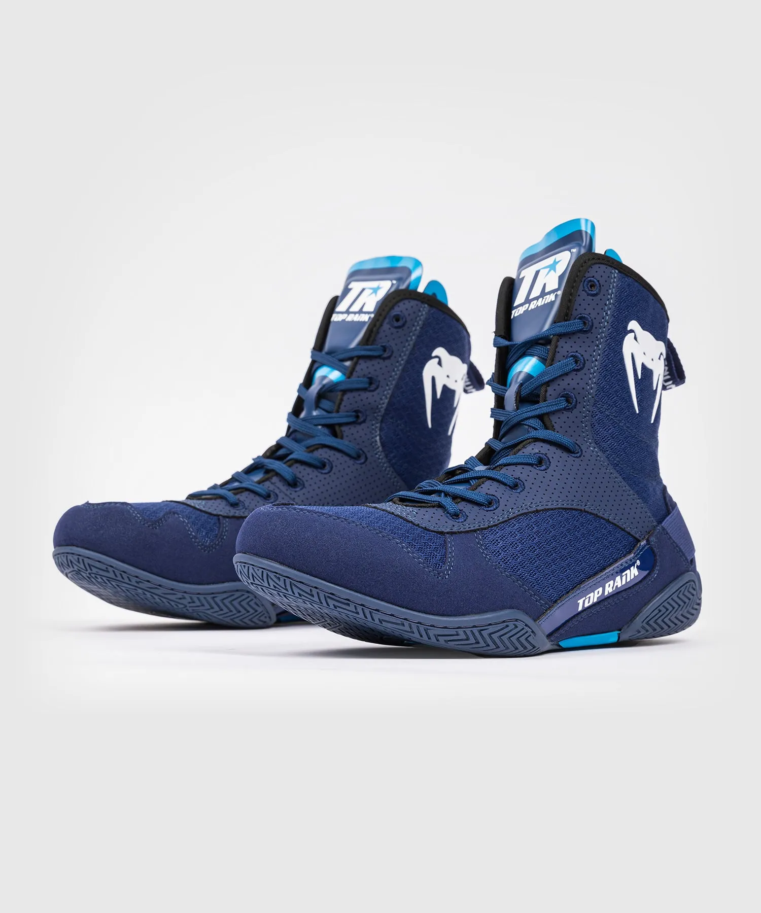 Venum x Top Rank Original Scarpe da Boxe - Blu Navy