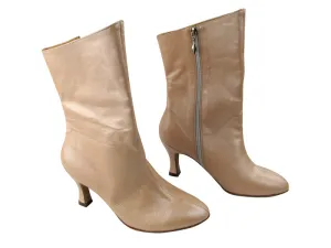 VFBoot PP205A Ankle Bootie Light Tan Light Leather