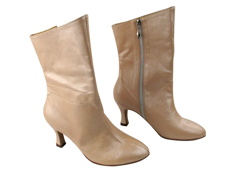 VFBoot PP205A Ankle Bootie Light Tan Light Leather