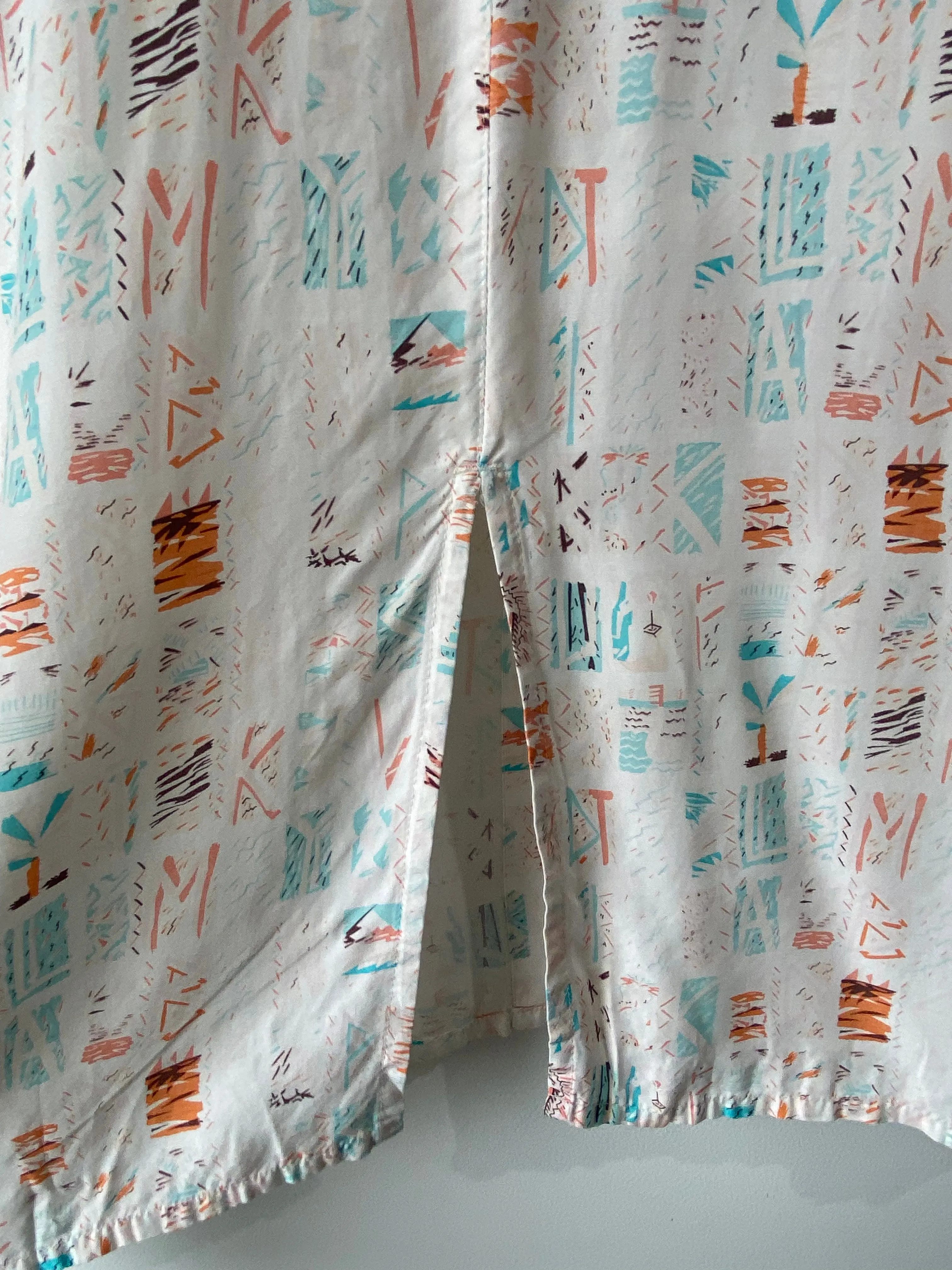 Vintage Anne Pinkerton Mountain Pattern Shirt