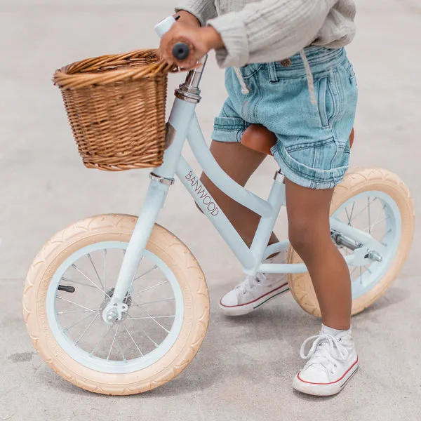Vintage Balance Bike - Sky